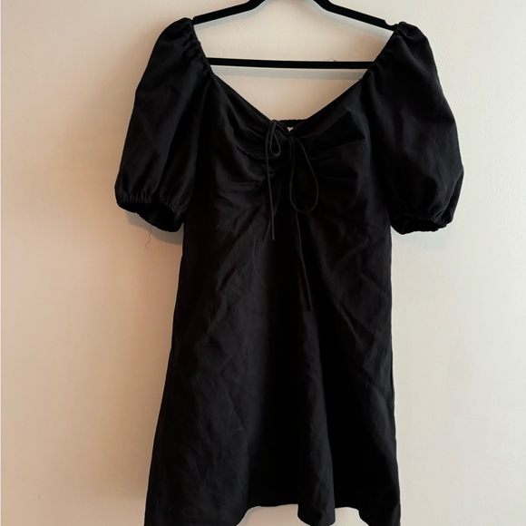 Linen cotton dress - Picture 2 of 7